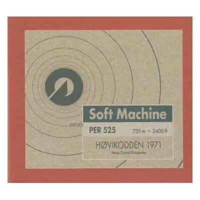 4CD Soft Machine: Høvikodden 1971