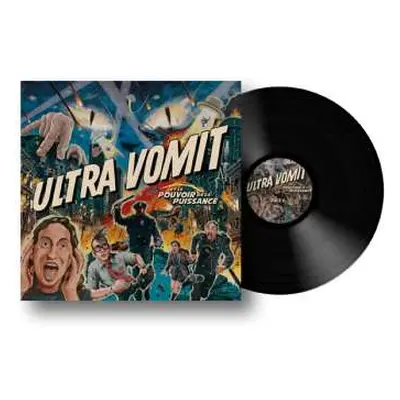 LP Ultra Vomit: Ultra Vomit Et Le Pouvoir De La Puissance