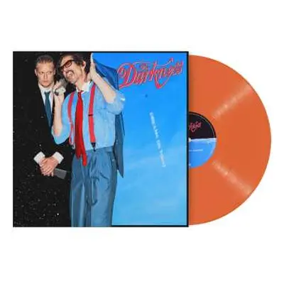 LP The Darkness: Dreams On Toast (limited Edition) (orange Vinyl)