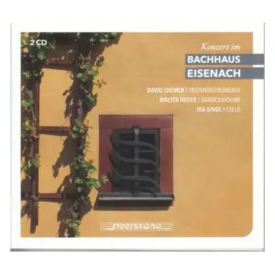 2CD Johann Sebastian Bach: Konzert Im Bachhaus Eisenach