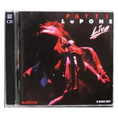 2CD Patti LuPone: Live