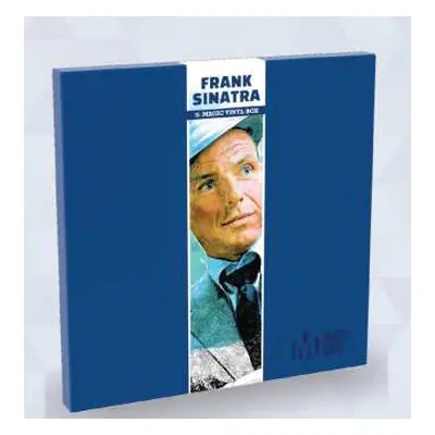 3LP Frank Sinatra: The Magic Vinyl Box (180g) (limited Edition) (colored Vinyl)