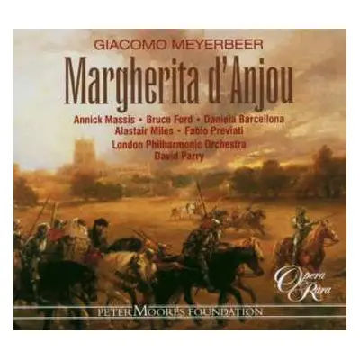 3CD Giacomo Meyerbeer: Margherita D'anjou