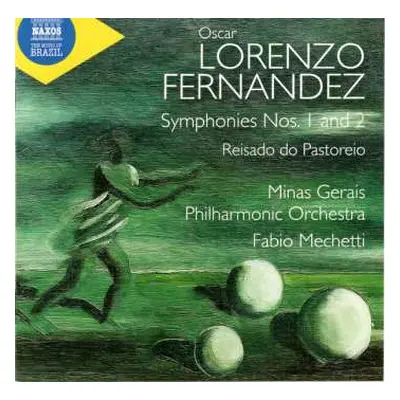 CD Minas Gerais Philharmonic Orchestra: Symphonies Nos. 1 And 2