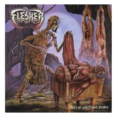 CD Flesher: Tales Of Grotesque Demise