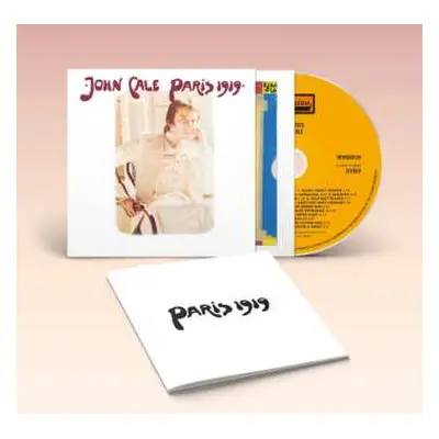 CD John Cale: Paris 1919 (deluxe Edition)