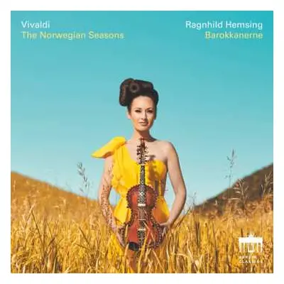 CD Antonio Vivaldi: Concerti Op.8 Nr.1-4 »die Vier Jahreszeiten« (für Hardanger Fiddle, Streiche