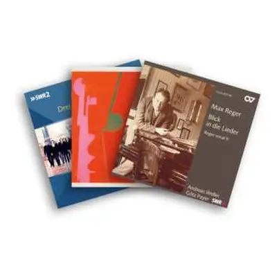 3CD Max Reger: Chorwerke & Lieder (exklusivset Für Jpc)