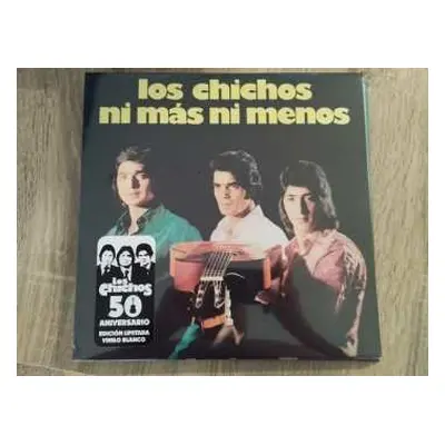 LP Los Chichos: Ni Más, Ni Menos CLR