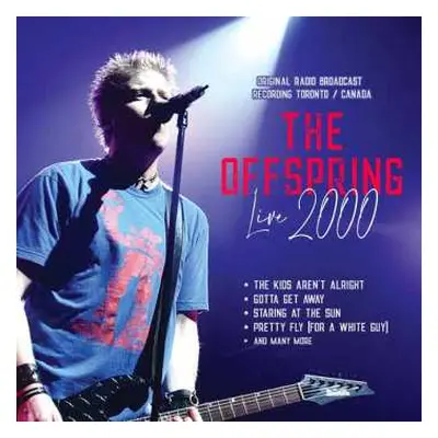 CD The Offspring: Live 2000 / Radio Broadcast