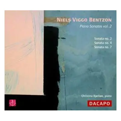 CD Niels Viggo Bentzon: Klaviersonaten Vol.2