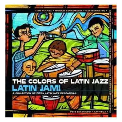 CD Various: The Colors Of Latin Jazz - Latin Jam!