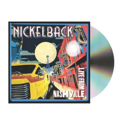 CD Nickelback: Live From Nashville