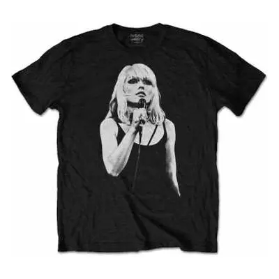 Debbie Harry Unisex T-shirt: Open Mic. (xxx-large) XXXL