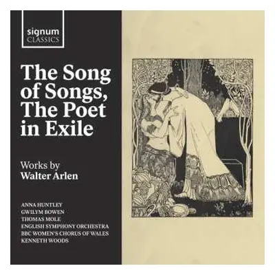 CD Harold Arlen: The Song Of Songs / The Poet In Exile