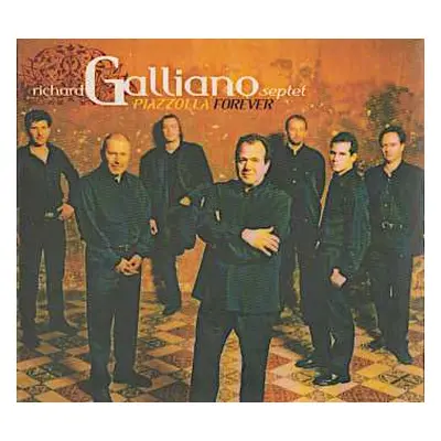 CD Richard Galliano Septet: Piazzolla Forever