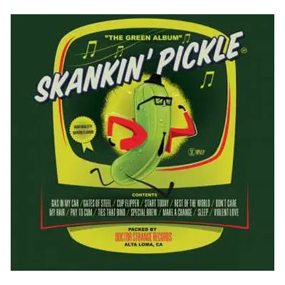 LP Skankin' Pickle: The Green Album