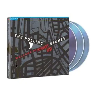 2CD/Blu-ray The Rolling Stones: Welcome To Shepherd's Bush (live From Shepherd's Bush 1999)