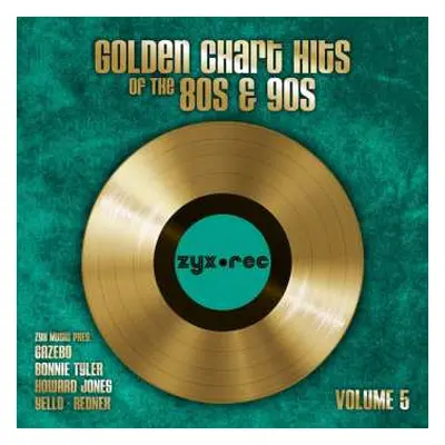 LP Various: Golden Chart Hits Of The 80s & 90s Vol. 5