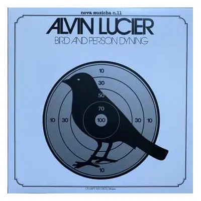 LP Alvin Lucier: Bird And Person Dyning LTD