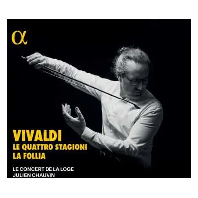 CD Antonio Vivaldi: Concerti Op.8 Nr.1-4 "4 Jahreszeiten"