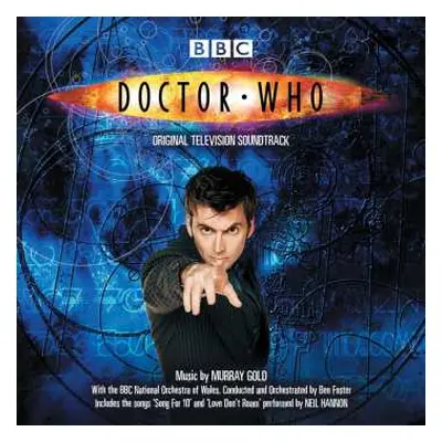 2LP The BBC National Orchestra Of Wales: Doctor Who - Original Television Soundtrack CLR | LTD