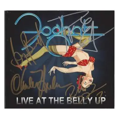 CD Foghat: Live At The Belly Up