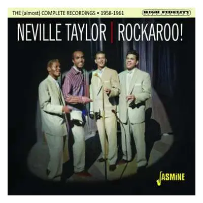 CD Neville Taylor: Rockaroo!