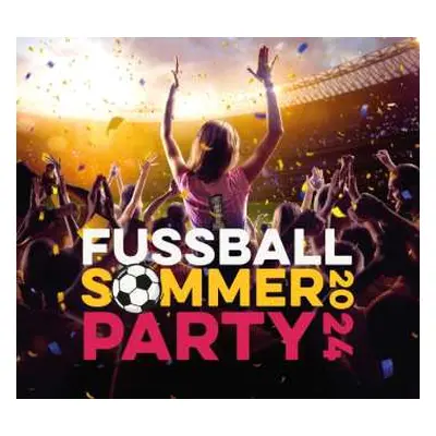 3CD Stimmungsplatten: Fussball Sommerparty 2024