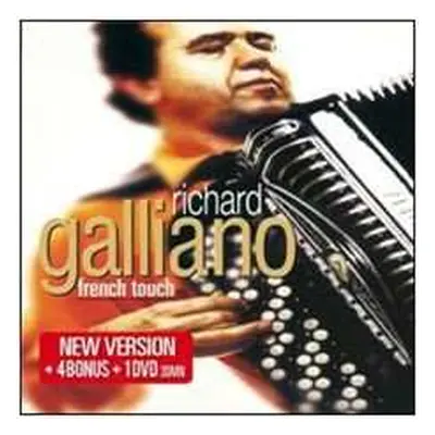 CD/DVD Richard Galliano: French Touch