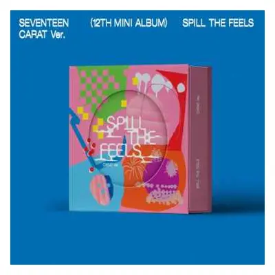 CD Seventeen: 12th Mini Album Spill The Feels (carat Ver.)