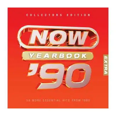 3CD Various: Now Yearbook Extra '90 (58 More Essential Hits From 1990)