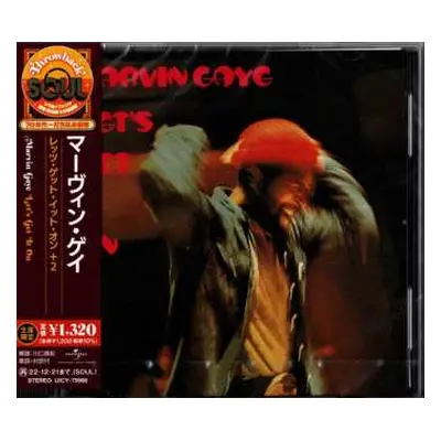 CD Marvin Gaye: Let's Get It On LTD