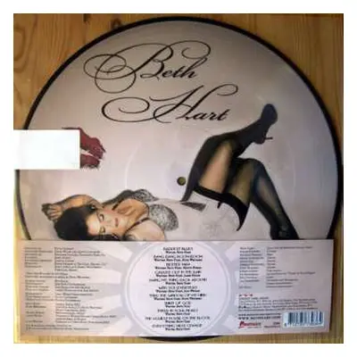 LP Beth Hart: Bang Bang Boom Boom PIC | LTD | CLR