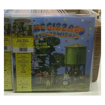 2LP King Gizzard And The Lizard Wizard: Paper Mâché Dream Balloon