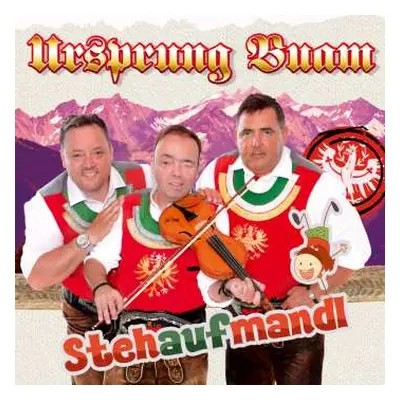 CD Ursprung Buam: Stehaufmandl