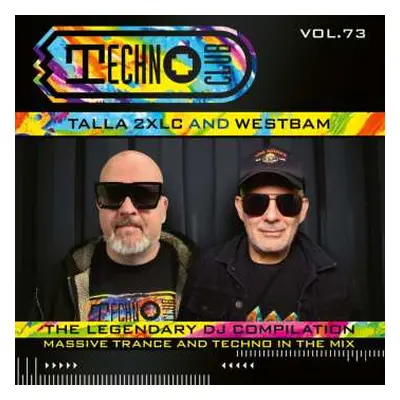 2CD Various: Techno Club Vol. 73