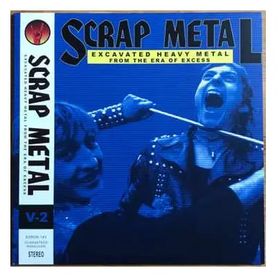 LP Various: Scrap Metal: Volume 2 (Excavated Heavy Metal From The Era Of Excess) LTD