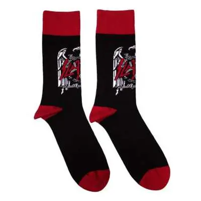 Slayer Unisex Ankle Socks: Eagle Crest (uk Size 7 - 11) 42 - 47