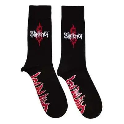 Slipknot Unisex Ankle Socks: Tour '22 (uk Size 7 - 11) 42 - 47