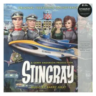 2LP Barry Gray: Stingray (Original Television Soundtrack) CLR