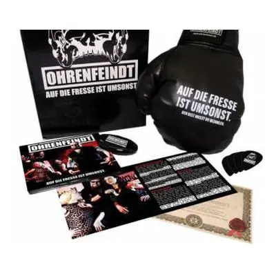 CD/Box Set Ohrenfeindt: Auf Die Fresse Ist Umsonst LTD | DIGI