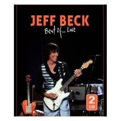 2CD Jeff Beck: Best Of / Live (2cd)