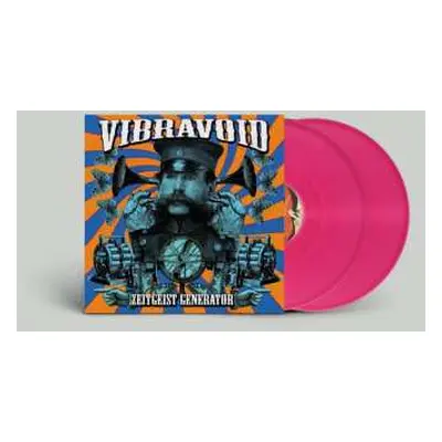 2LP Vibravoid: Zeitgeist Generator (Reconstructed) CLR | LTD