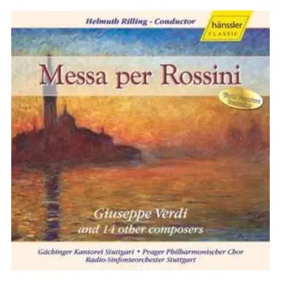 2CD Gioacchino Rossini: Messa Per Rossini (requiem In Memoriam Giacchino Rossini)