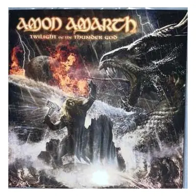 LP Amon Amarth: Twilight Of The Thunder God CLR | LTD