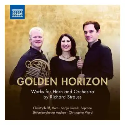 CD Richard Strauss: Golden Horizon