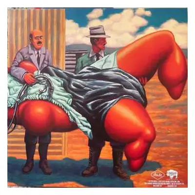 2LP The Mars Volta: Amputechture