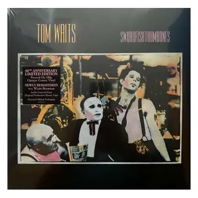 LP Tom Waits: Swordfishtrombones CLR | LTD