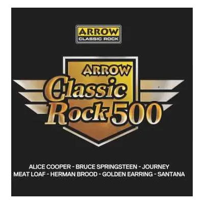 LP Various: Arrow Classic Rock 500